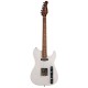 Godin Stadium HT Trans White RN con Soft Case