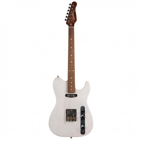 Godin Stadium HT Trans White RN con Soft Case