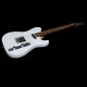 Godin Stadium HT Trans White RN con Soft Case