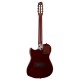 Godin Multiac Nylon Natural HG con Soft Case