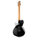 Godin xtSA Leaftop Trans Black con Soft Case