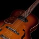 Godin 5th Avenue Kingpin P90 Cognac Burst para Zurdo