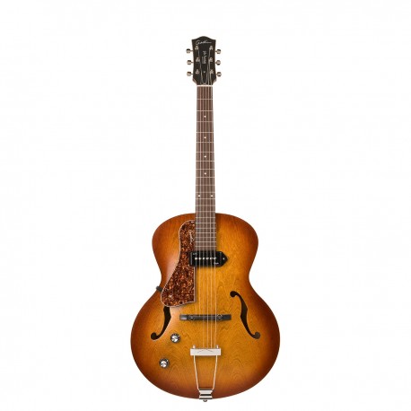 Godin 5th Avenue Kingpin P90 Cognac Burst para Zurdo
