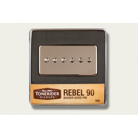 Rebel 90s Nickel Neck