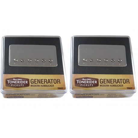 Generator- Humbuckers Nickel Set (B+N)