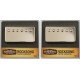 Rocksong - Humbuckers Nickel Set (B+N)