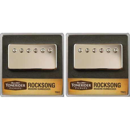 Rocksong - Humbuckers Nickel Set (B+N)