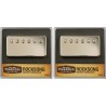 Rocksong - Humbuckers Nickel Set (B+N)