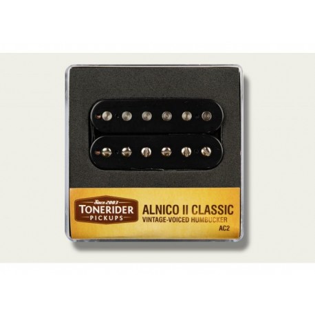 Alnico II Classics - Humbucker Black Neck