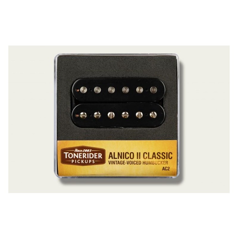 Alnico II Classics Humbucker Black Neck Armonicos.cl