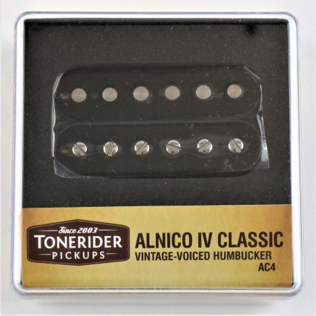 Alnico IV Classics - Humbucker Black Neck