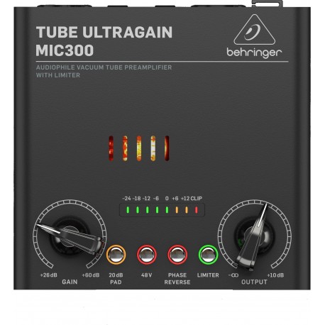 Behringer MIC300 Tube Ultragain