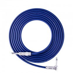 15ft Lava Blue Demon Cable R/A - 1/4