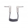 15cm Lava Mini Coil R/A to R/A Black