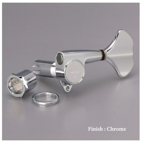 Clavijas Gotoh GB707 Bass Chrome L4