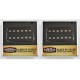 Alnico IV Classics - Humbuckers Black Set (B+N)