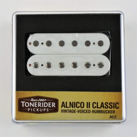 Alnico II Classics - Humbuckers Bridge F-Spaced Blanca