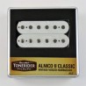 Alnico II Classics - Humbuckers Bridge F-Spaced Blanca