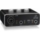 Behringer U-Phoria UM2 Interfaz de Audio USB B stock
