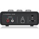 Behringer U-Phoria UM2 Interfaz de Audio USB B stock