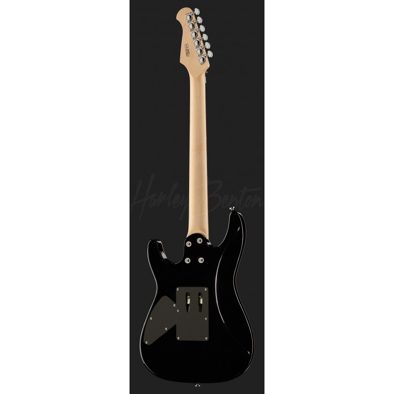 Harley Benton Fusion-III HH FR EB FBLB - Armonicos.cl