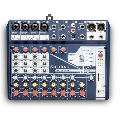 Soundcraft Notepad-12FX
