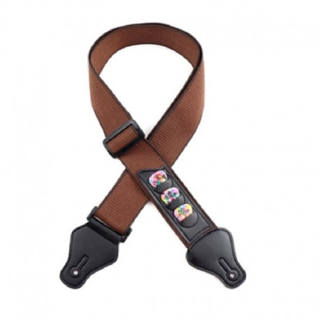 Strap Guitarra Café Armónicos