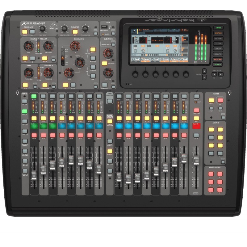 Behringer X32 Compact - Armonicos.cl
