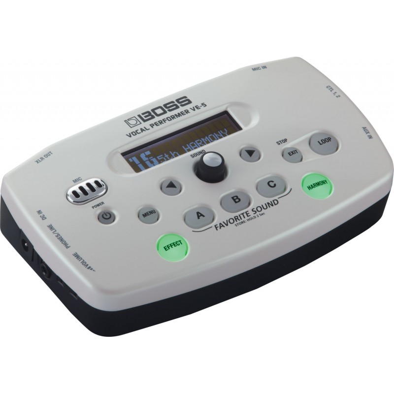 ​【早期売却希望】BOSS VE-5- VOCAL PERFORMER ボス Boss VE-5 WH Vocal Performer - Armonicos.cl