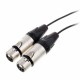 pro snake Cable de audio en Y