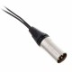 pro snake Cable de audio en Y