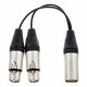 pro snake Cable de audio en Y