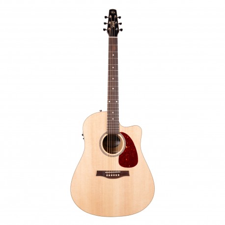 SEAGULL Coastline SLIM CW Spruce Presys II con Soft Case