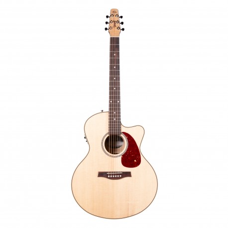 SEAGULL Performer CW Mini Jumbo HG Presys II con Soft Case