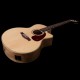 SEAGULL Performer CW Mini Jumbo HG Presys II con Soft Case