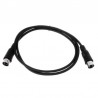 the sssnake Cable Midi BLK 1 Metro