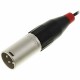 pro snake Adaptador Cable XLR - Mini Jack