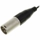 pro snake Adaptador Cable XLR - Mini Jack