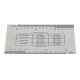 Harley Benton Parts String Action Gauge
