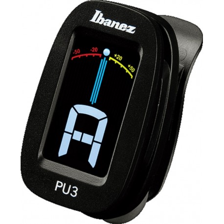Ibanez PU3-BK Chromatic Clip Tuner