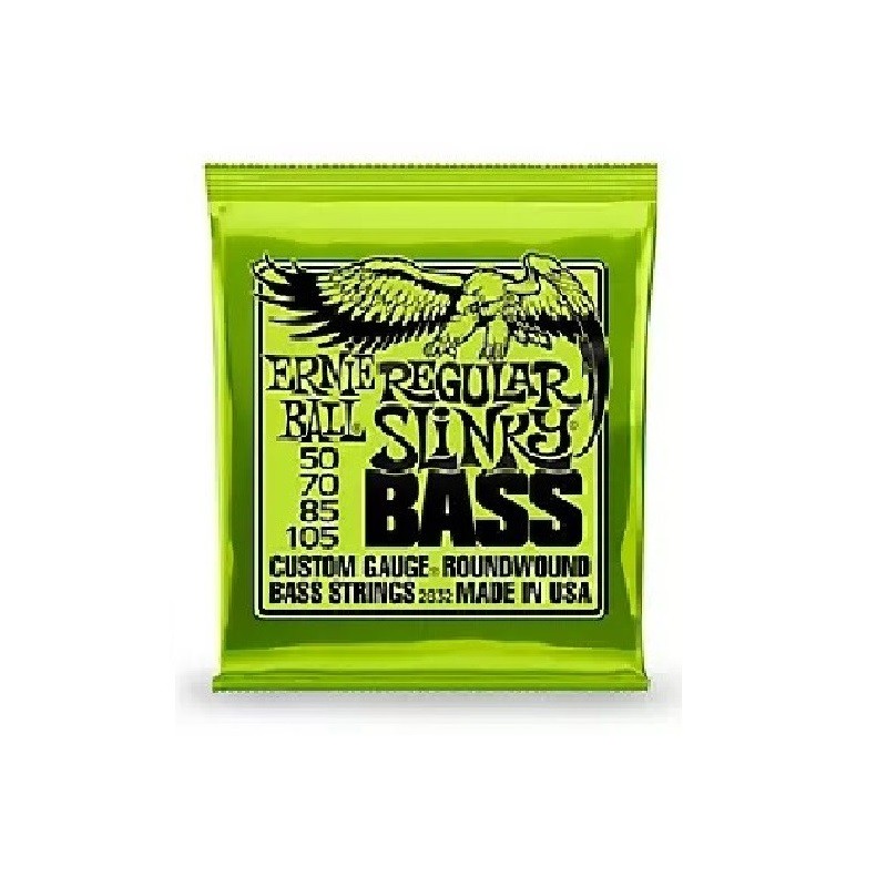 Ernie Ball Regular Slinky (Bajo) Armonicos.cl