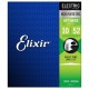 Elixir Cuerda Guitarra Electrica 10-52 Optiweb Nickel