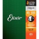 Elixir Bajo 4 Cuerdas 45-105 Stainless Steel Nanoweb