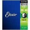 Elixir Cuerdas Guitarra Electrica 09-46 Optiweb Nickel