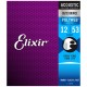 Elixir Cuerdas Guitarra Electrica 12-53 Polyweb Bronze