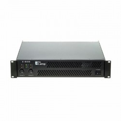 the t.amp E-800 stereo amplifier