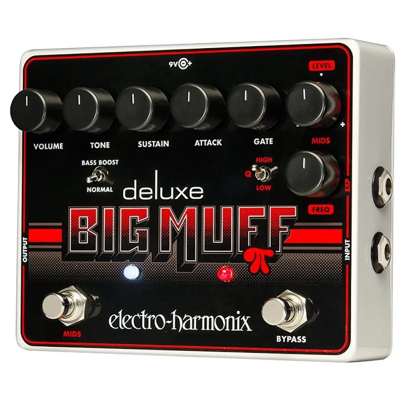 Deluxe Big Muff Pi - Armonicos.cl