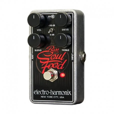 ベース electro-harmonix Bass Soul Food EHX Bass Soul Food - Armonicos.cl
