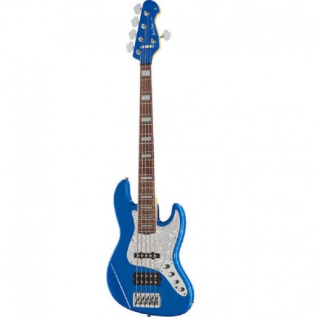 Harley Benton Enhanced MJ-5EB Lake Blue