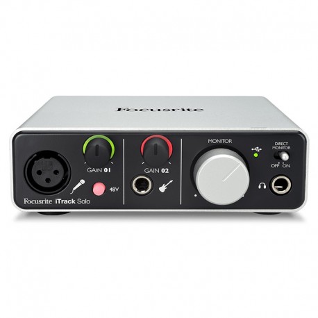 Focusrite iTrack Solo